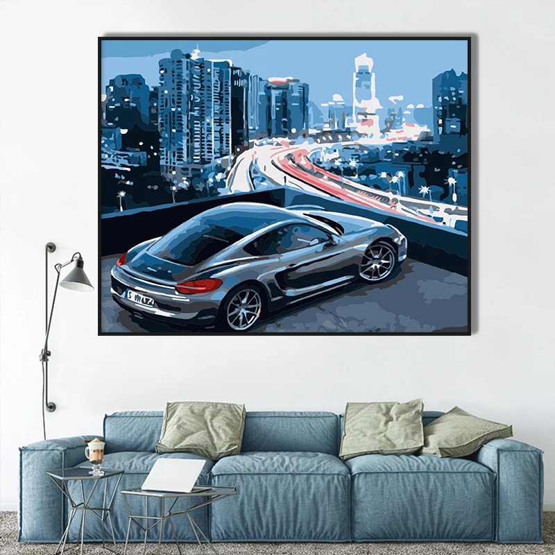 Custom Handmade Sports car Adults Kits Diy Oil Number Painting On Canvas Paint By Numbers
Custom Handmade Sports car Adults Kits Diy Oil Number Painting On Canvas Paint By Numbers