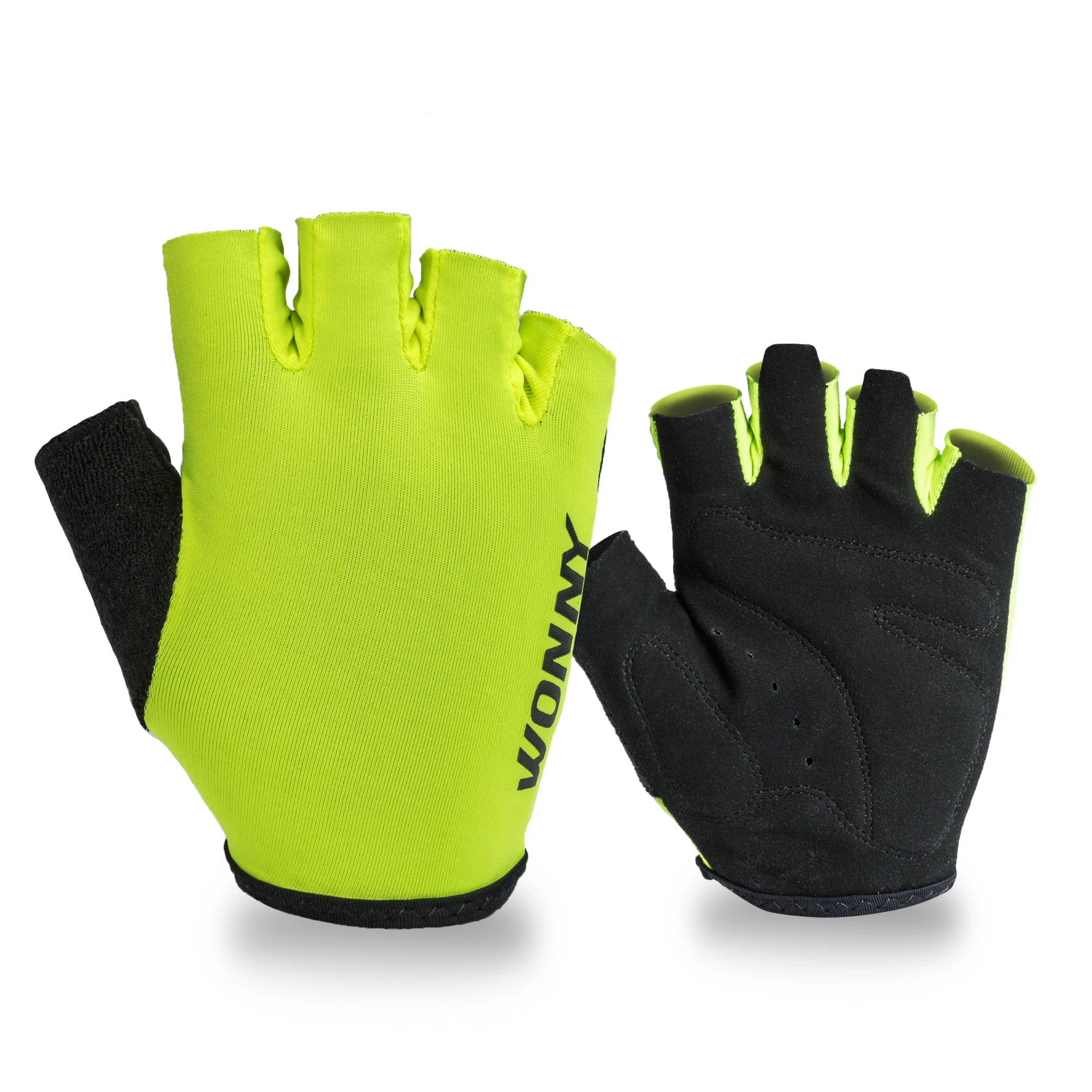 WONNY cheap best selling breathable riding cycling gloves half finger Bike Bicycle Motorcycle gloves, Green, pink, orange, yellow, blue, light coffee
WONNY cheap best selling breathable riding cycling gloves half finger Bike Bicycle Motorcycle gloves, Green, pink, orange, yellow, blue, light coffee
