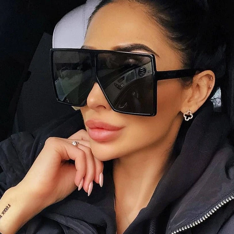Factory Direct Plastic Photochromic Sunglasses Big Square Sunglasses Oversized Photochromic Sunglasses
Factory Direct Plastic Photochromic Sunglasses Big Square Sunglasses Oversized Photochromic Sunglasses