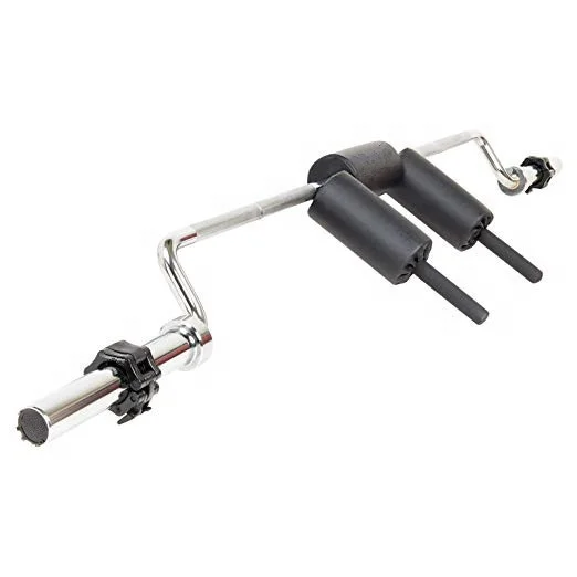 Weight lifting Barbell /7ft Safety Squat Bar/ fitness equipment foam barbell squat bar, Black+sliver
Weight lifting Barbell /7ft Safety Squat Bar/ fitness equipment foam barbell squat bar, Black+sliver