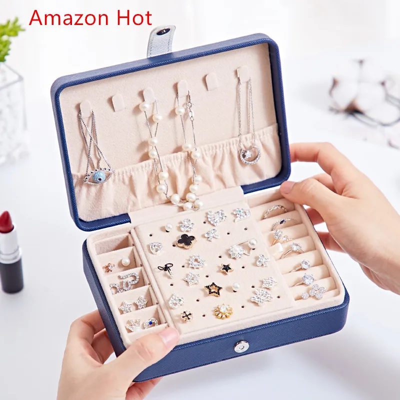 Amazon Faux Leather Velvet Necklace Jewellery Storage Organizer Boxes Travel Case Gift White Pink Navy Blue Girl Jewelry Box, Pink blue white light blue
Amazon Faux Leather Velvet Necklace Jewellery Storage Organizer Boxes Travel Case Gift White Pink Navy Blue Girl Jewelry Box, Pink blue white light blue