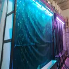 Grand Showing Graphic Changeable Digital Water Curtain