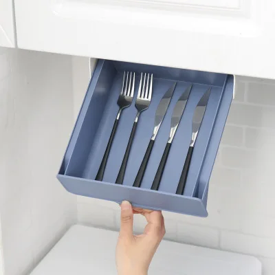 Hidden Drawer Storage Box Pasted Cabinet Partition Hanging Storage Box Punch-free Desktop Rack
Hidden Drawer Storage Box Pasted Cabinet Partition Hanging Storage Box Punch-free Desktop Rack