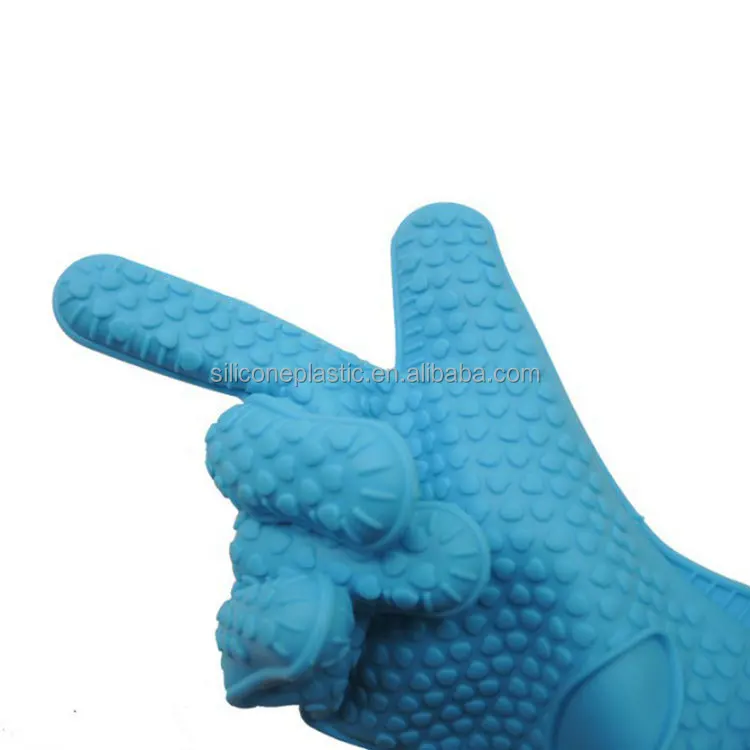 China factory selling custom high quality silicone kitchen glove logo food grade, Customized color
China factory selling custom high quality silicone kitchen glove logo food grade, Customized color