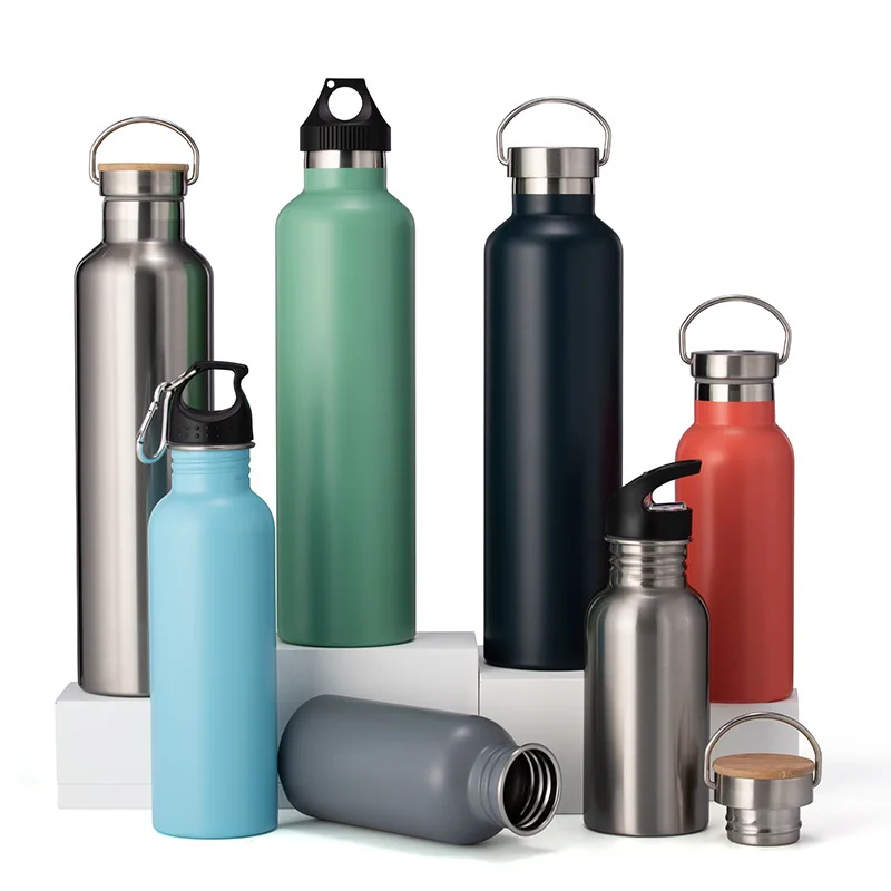 CL001 500/1000ml Double Wall Stainless Steel Water Bottle Insulated Vacuum Flask Straight Drinking Outdoor Travel Sports Bottle, 12 colors
CL001 500/1000ml Double Wall Stainless Steel Water Bottle Insulated Vacuum Flask Straight Drinking Outdoor Travel Sports Bottle, 12 colors