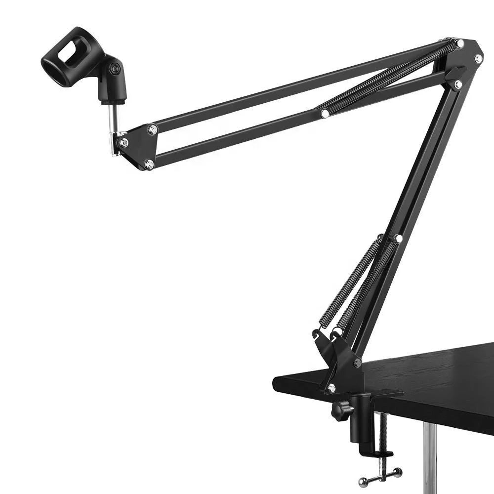 NB-39 Professional condenser microphone adjustable with metal adapter bm800 mic arm stand
NB-39 Professional condenser microphone adjustable with metal adapter bm800 mic arm stand