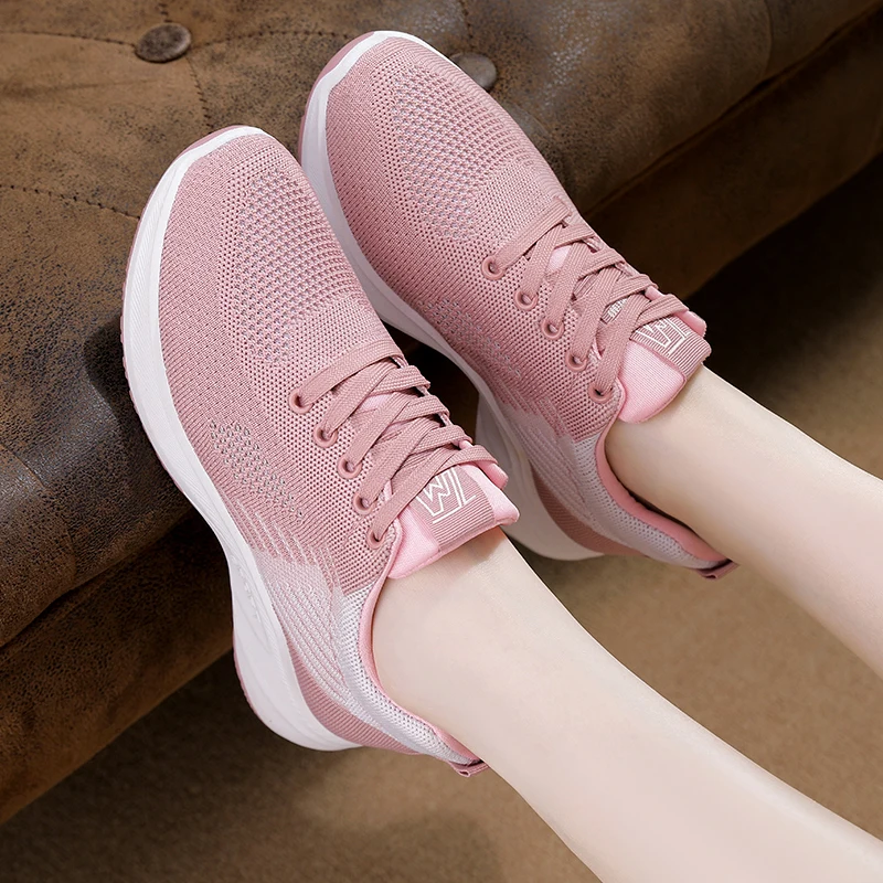 JSYG-2212 Breathable silp on tennis knit flats Running sneakers shoes Casual women footwear from china woman shoes, Customized color
JSYG-2212 Breathable silp on tennis knit flats Running sneakers shoes Casual women footwear from china woman shoes, Customized color