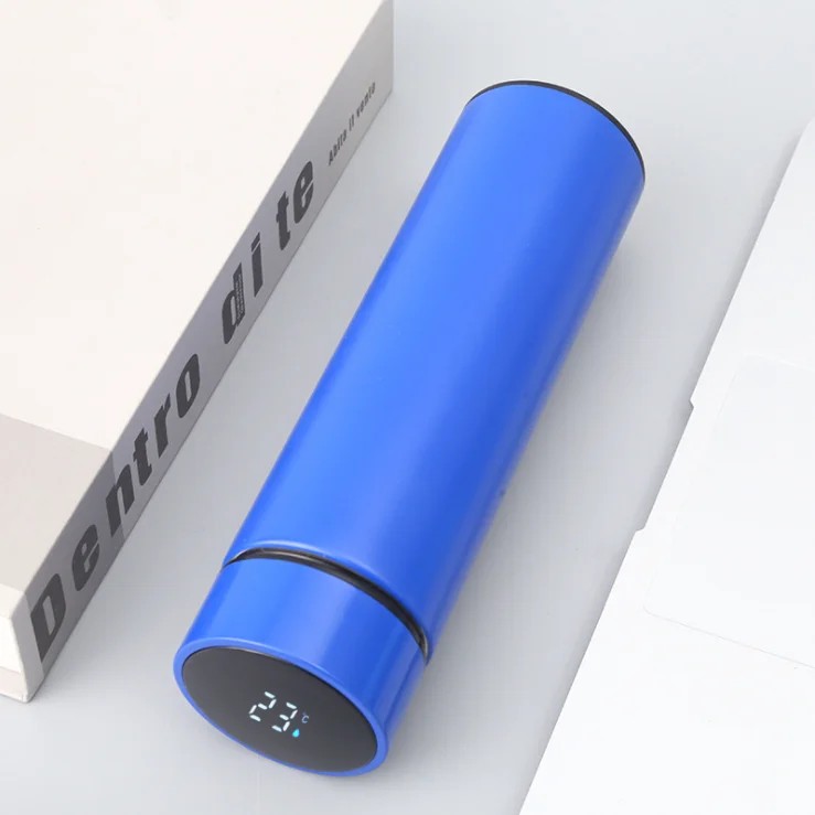 17oz Customize Stainless Steel Sublimation LED Temperature Display Smart Travel Water Bottle, Customized color
17oz Customize Stainless Steel Sublimation LED Temperature Display Smart Travel Water Bottle, Customized color
