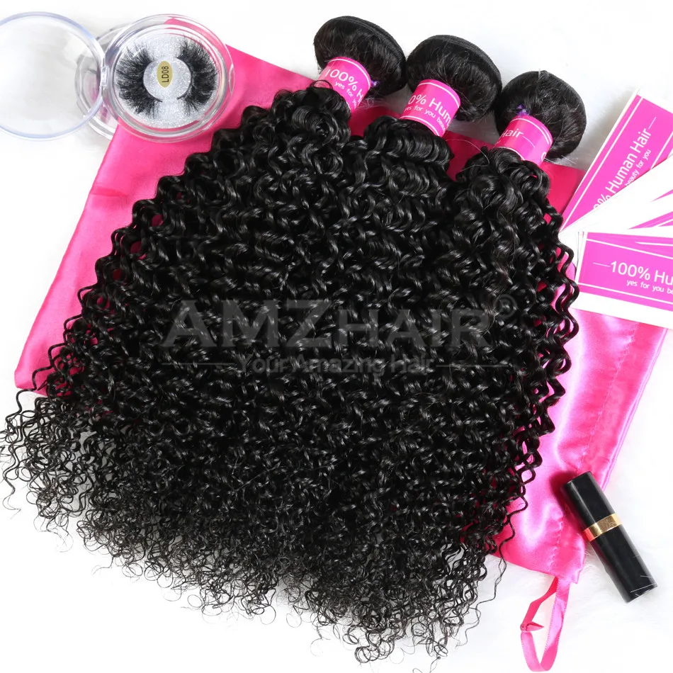 

10A Grade Mink Brazilian Virgin Cuticle Aligned Human Hair Supplier In China Kinky Curly Human Hair Weave Extension Bundles