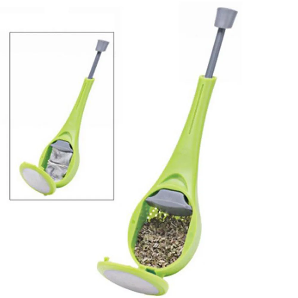 Plastic Built-in Plunger Intense Flavor Tea Bags Measure Swirl Steep Tea Infuser Strainer Gadgets, As photo
Plastic Built-in Plunger Intense Flavor Tea Bags Measure Swirl Steep Tea Infuser Strainer Gadgets, As photo