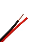 Flat Flexible 2 cores Plain annealed wire PVC insulated non-sheathed RVB electrical wire and cables