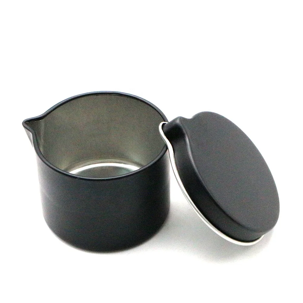 53x48x34mm Round Black Pouring Spout Lid Massage Candle Making Spouted Candle Tin 2oz
53x48x34mm Round Black Pouring Spout Lid Massage Candle Making Spouted Candle Tin 2oz