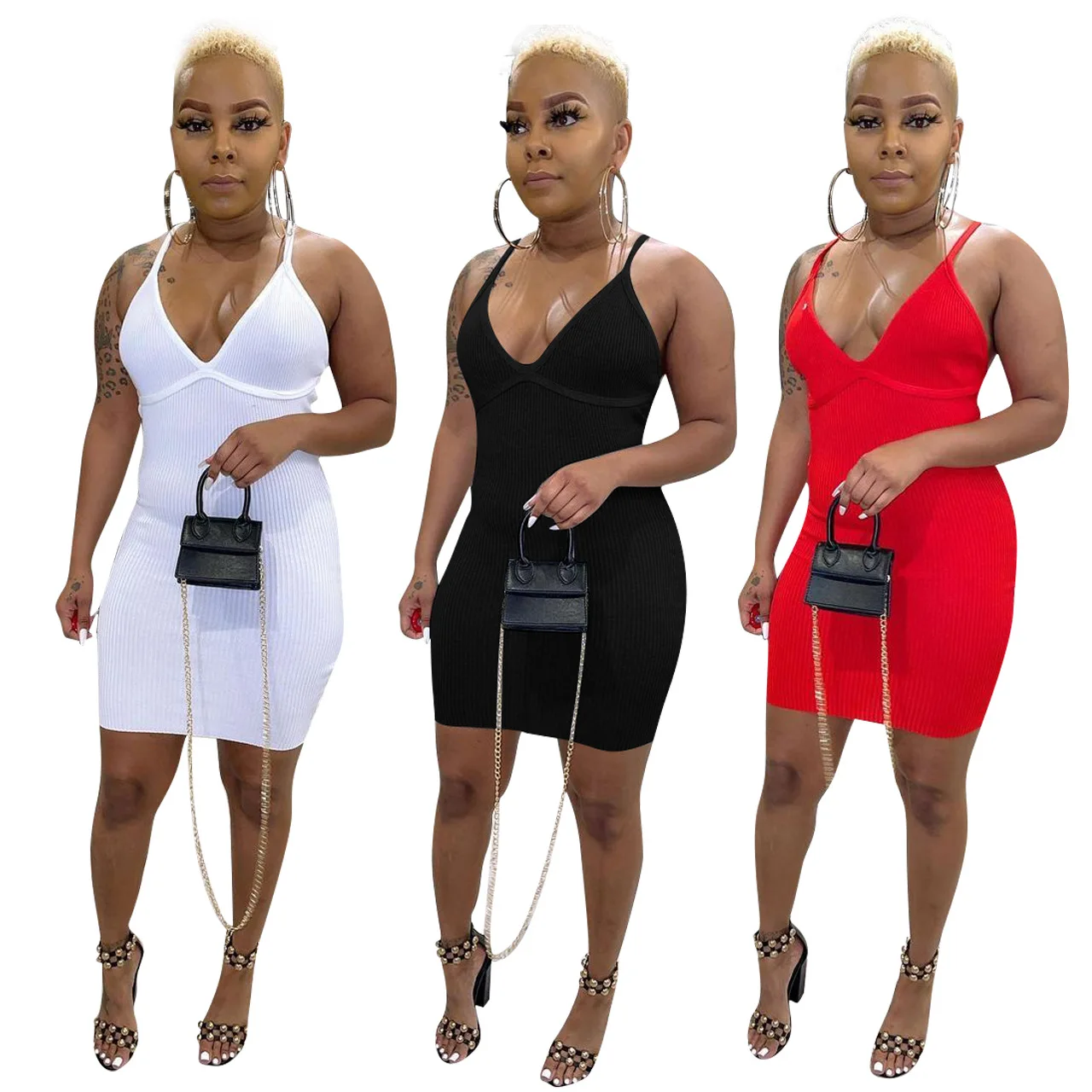 Summer Dress 2021 Simple Solid Color Women Dresses Sexy Women Dresses Summer Ladies, 3colors
Summer Dress 2021 Simple Solid Color Women Dresses Sexy Women Dresses Summer Ladies, 3colors