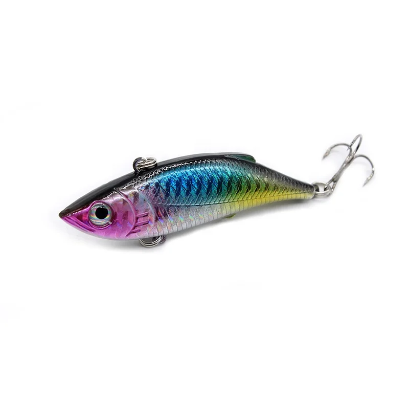 Custom sea fishing five-color VIB 10g 8cm hard bait plastic hard lures vib lead fish artificial bait, 5 colors
Custom sea fishing five-color VIB 10g 8cm hard bait plastic hard lures vib lead fish artificial bait, 5 colors