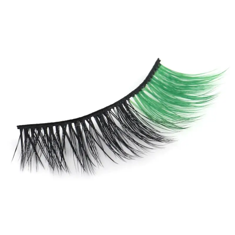 Wholesale private label 3d 4d faux false mink strip lashes natural long colored silk lashes
Wholesale private label 3d 4d faux false mink strip lashes natural long colored silk lashes