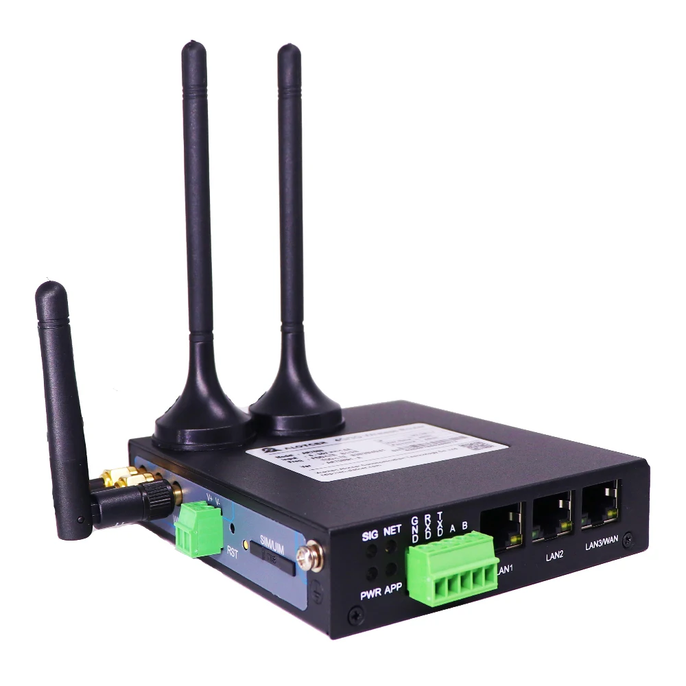 Multifunctional industrial router wifi for Air Compressor Remote Monitoring System
Multifunctional industrial router wifi for Air Compressor Remote Monitoring System