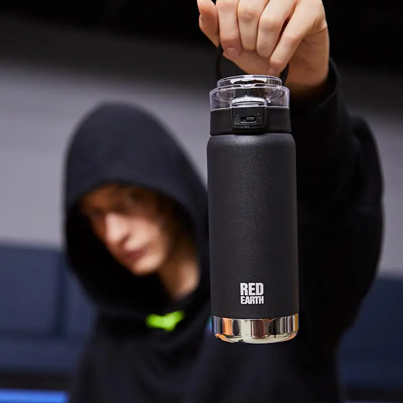 GiNT 530ml Morden Style Popular Double Wall Insulated Water Cup Handled Thermal Water Bottle for Drinks
GiNT 530ml Morden Style Popular Double Wall Insulated Water Cup Handled Thermal Water Bottle for Drinks