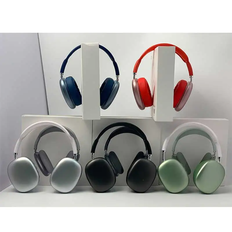 2021 Newest headphone 1:1 P9 wireless BT 5.0 stereo gaming Headset tws air max, Black whire red blue green
2021 Newest headphone 1:1 P9 wireless BT 5.0 stereo gaming Headset tws air max, Black whire red blue green