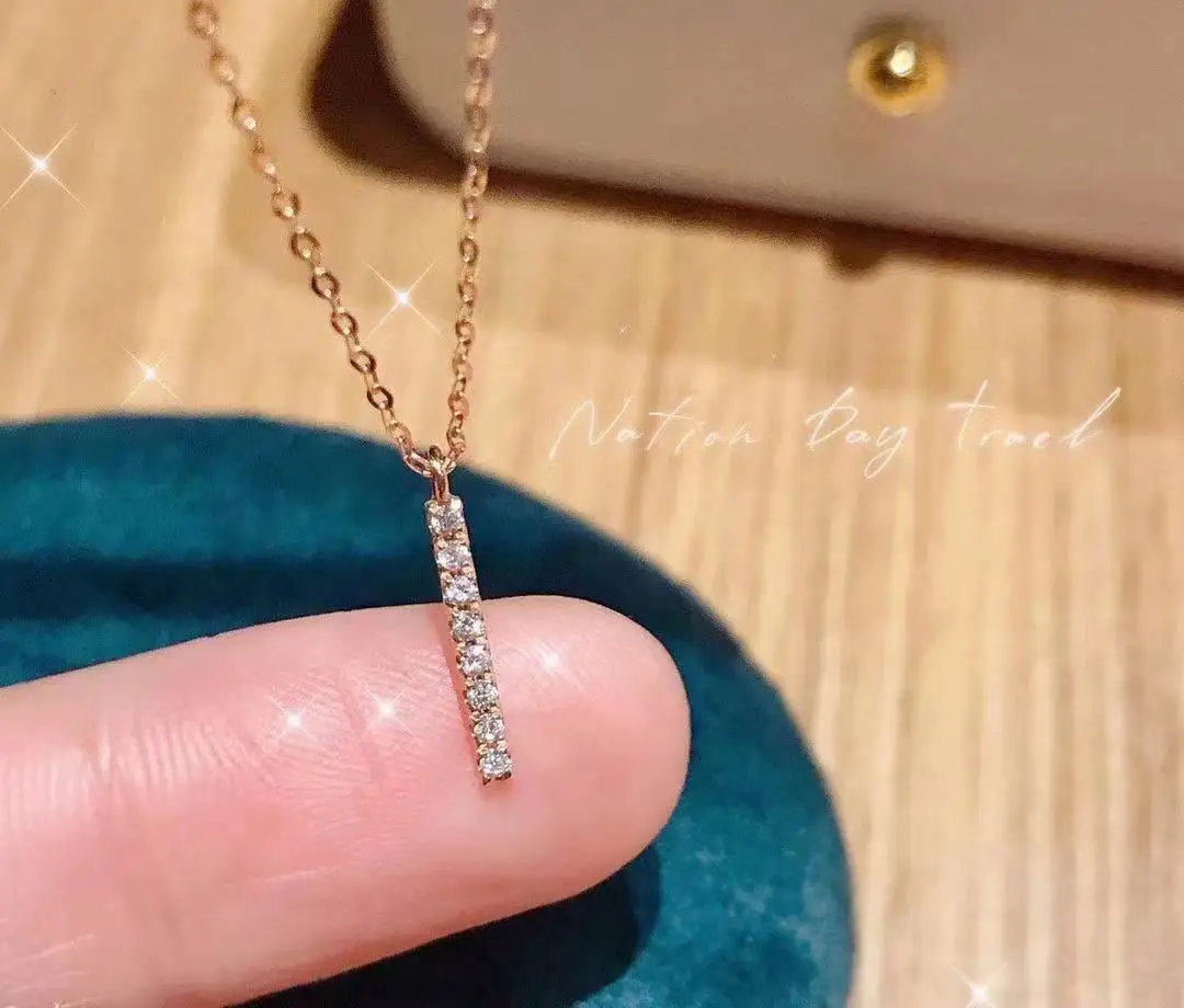 Hot sale Minimalist daily KYNL0353 Geometric Shape simple style3A Zircon Necklaces for Women, Rose gold
Hot sale Minimalist daily KYNL0353 Geometric Shape simple style3A Zircon Necklaces for Women, Rose gold