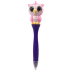 Promotional Pen Ball Toy Customized Kids Novelty Promotional Pens Pop Eye Squeeze Ball Pen Toy