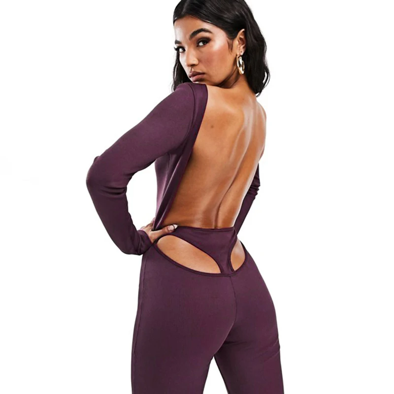 bodysuit sexy hollow out bodysuits for women Spring New women sexy bodysuits flare pants long sleeve
bodysuit sexy hollow out bodysuits for women Spring New women sexy bodysuits flare pants long sleeve