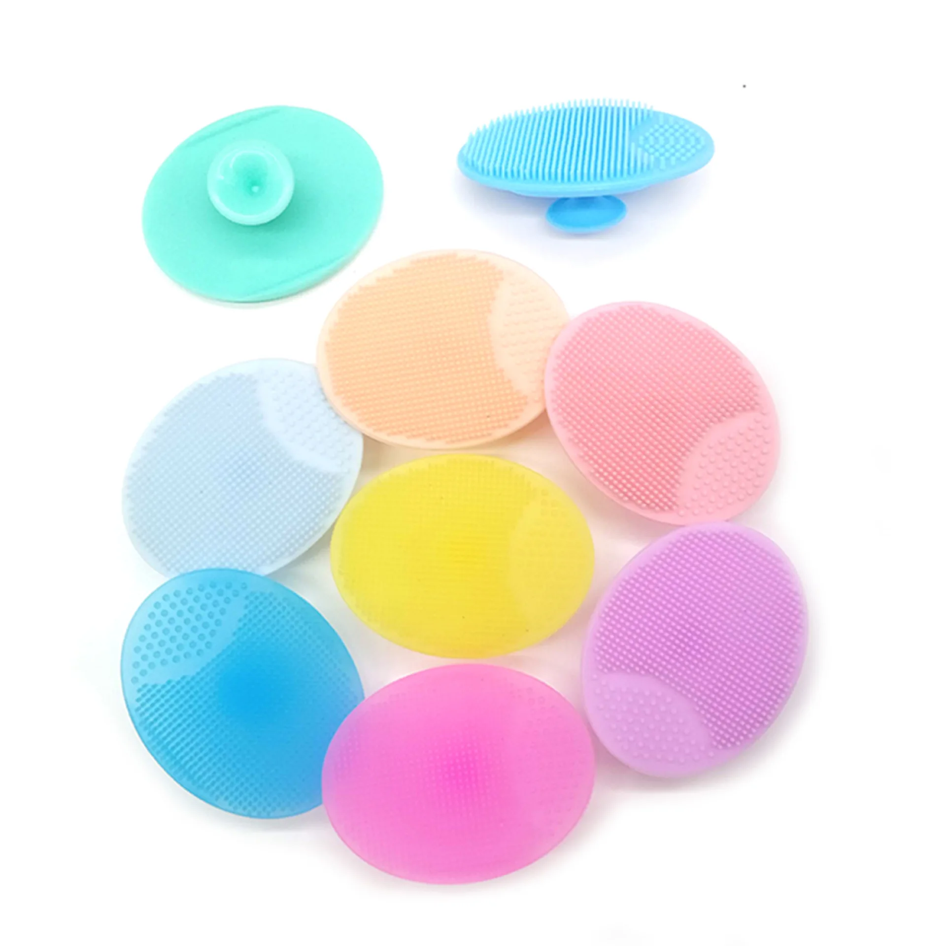 Ultra Soft Silicone Bay Bath Scrubber Sponge Anti-bacterial Body Shower Massager Silicone Baby Bath Brush, More color
Ultra Soft Silicone Bay Bath Scrubber Sponge Anti-bacterial Body Shower Massager Silicone Baby Bath Brush, More color