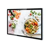 55 inch Windows Wall mounted advertising display interactive multi touch table advertising lcd display for indoor use