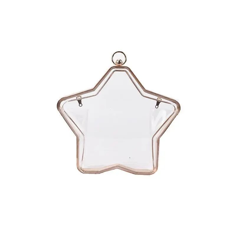 Transparent pentagonal acrylic box bag 2021 new European and American pearl chain shoulder messenger bag
Transparent pentagonal acrylic box bag 2021 new European and American pearl chain shoulder messenger bag