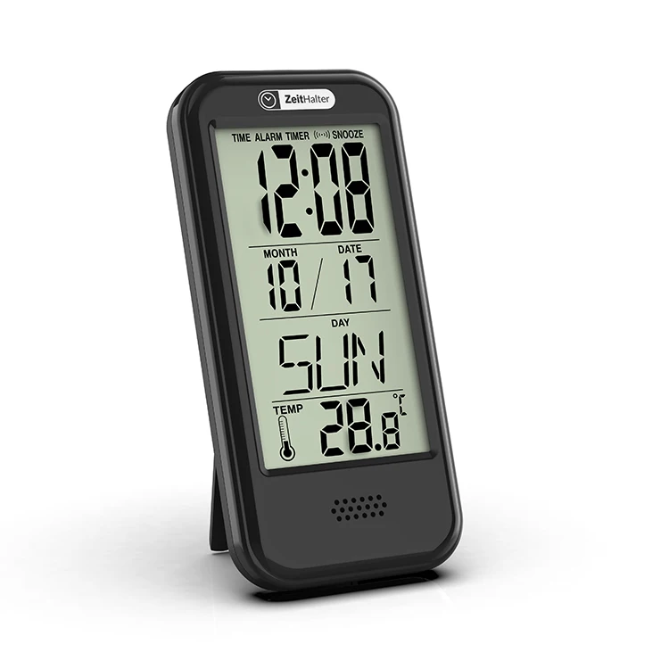 2021 Led Temperature Display Calendar Digital Hanging Wall Clock Temperature Digital Display, White + black
2021 Led Temperature Display Calendar Digital Hanging Wall Clock Temperature Digital Display, White + black