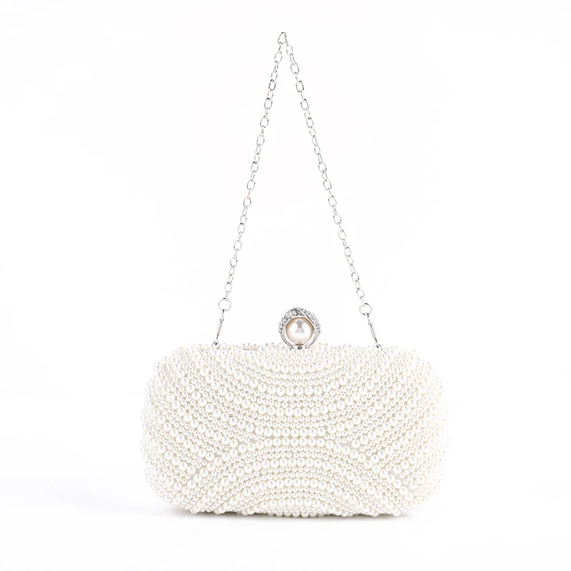 Wholesale New Fashion High Quality Evening Bag Designer Beaded Wedding Pearl Hand Bags Women Money Clutch Evening Bags, Accept customized
Wholesale New Fashion High Quality Evening Bag Designer Beaded Wedding Pearl Hand Bags Women Money Clutch Evening Bags, Accept customized