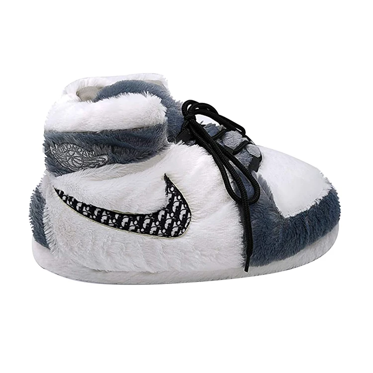 SoleSlip Jordan Alike Sneaker Slippers Men and Women Home Plush Sneaker slippers AJ yeezy Sneakers Slipper
SoleSlip Jordan Alike Sneaker Slippers Men and Women Home Plush Sneaker slippers AJ yeezy Sneakers Slipper