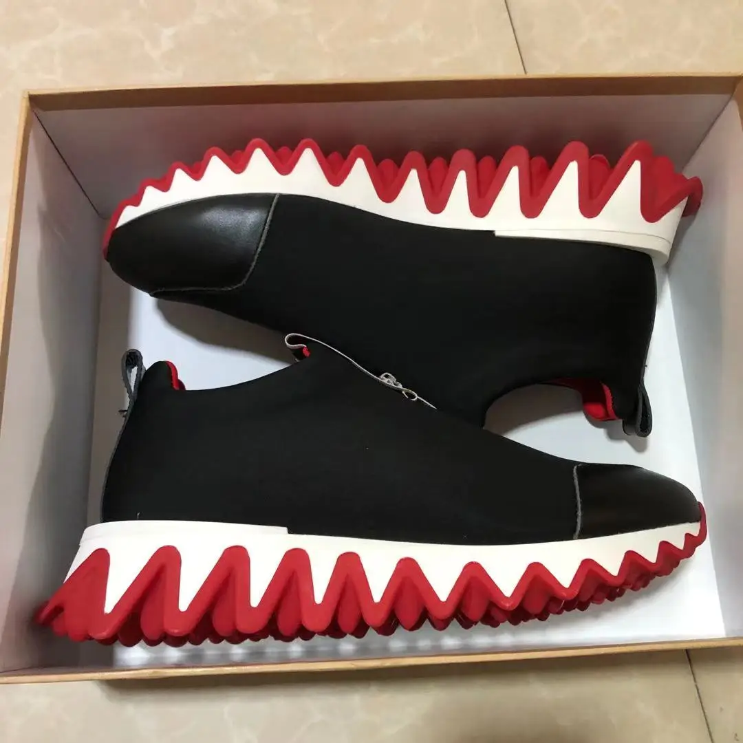 2021 new mens genuine leather red bottom designer shoes famous brands wholesale thunder luxury run flat casual shoes
2021 new mens genuine leather red bottom designer shoes famous brands wholesale thunder luxury run flat casual shoes