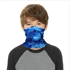 Scarf Sport Fashion Triangle Cycling Face Scarf Protection Ear Loops Face Cover Bandana Scarf