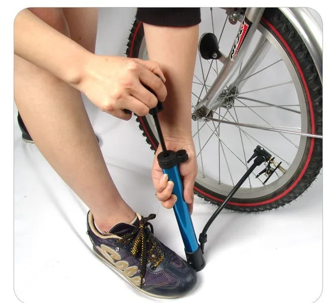 ActEarlier Wholesale Inflator MTB Road Bike Pump Mini Hand Cycling Air Bicycle Pump Portable Cycle Hand Pump, Blue
ActEarlier Wholesale Inflator MTB Road Bike Pump Mini Hand Cycling Air Bicycle Pump Portable Cycle Hand Pump, Blue