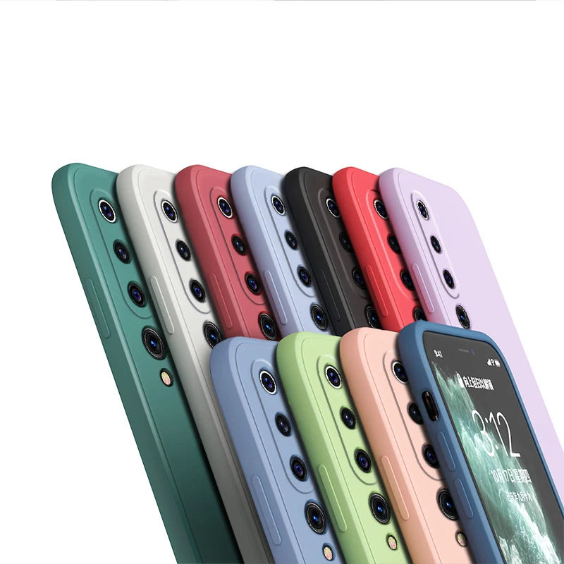 Wholesale Price Colorful Solid Soft Rubber Liquid Silicone Phone Back Cover For Xiaomi 10 Lite Note10 Pro 9SE X3 NFC
Wholesale Price Colorful Solid Soft Rubber Liquid Silicone Phone Back Cover For Xiaomi 10 Lite Note10 Pro 9SE X3 NFC