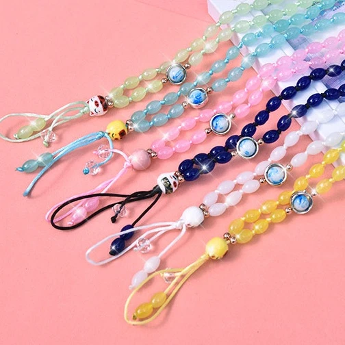 2021fashion crystal mobile phone lanyard anti lost phone luxury Lucky cat cute beads lanyard, Red,yellow,pink,light green,light blue,blue
2021fashion crystal mobile phone lanyard anti lost phone luxury Lucky cat cute beads lanyard, Red,yellow,pink,light green,light blue,blue
