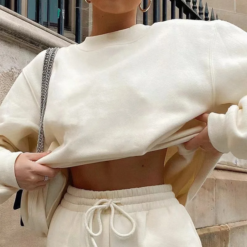 2022 Fall solid 2 pc outfit casual two piece pants set women lady workout active wear jogger sweatsuit tracksuit lounge wear
2022 Fall solid 2 pc outfit casual two piece pants set women lady workout active wear jogger sweatsuit tracksuit lounge wear