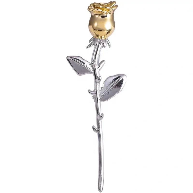 Eico wholesale jewelry Ladies Korean style Romantic Rose Flower Plant brooch Delicate brooch for girls gift
Eico wholesale jewelry Ladies Korean style Romantic Rose Flower Plant brooch Delicate brooch for girls gift