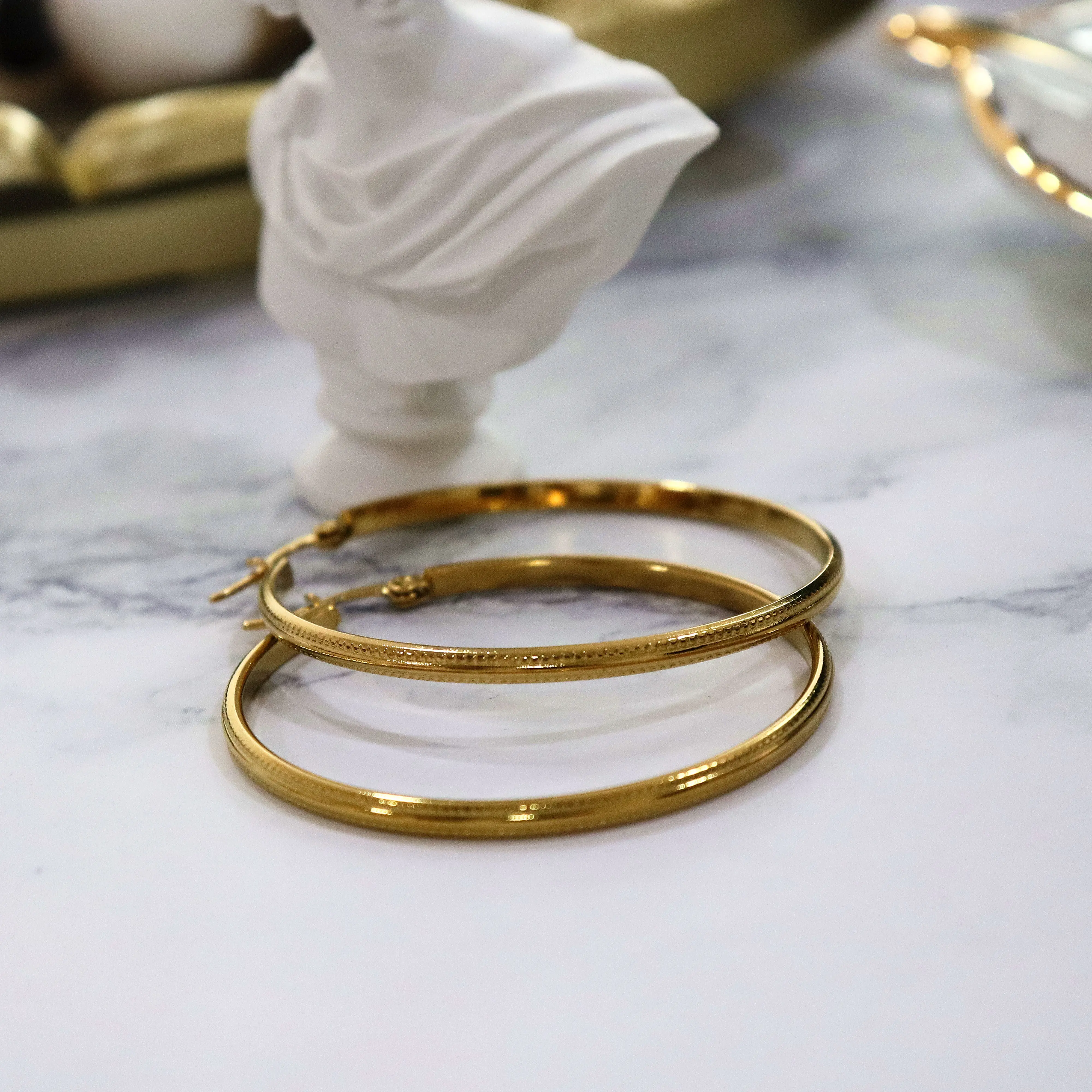 Earrings For Women 2021 Statement Big Circle Hoop Earrings Fashion Ear Piercing Jewelry Stainless Steel Hoop Earrings Jewelry
Earrings For Women 2021 Statement Big Circle Hoop Earrings Fashion Ear Piercing Jewelry Stainless Steel Hoop Earrings Jewelry