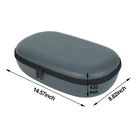 Case For Hard Case For Oculus Quest 2 Travel Case Protective Cover Storage Bag BLACK