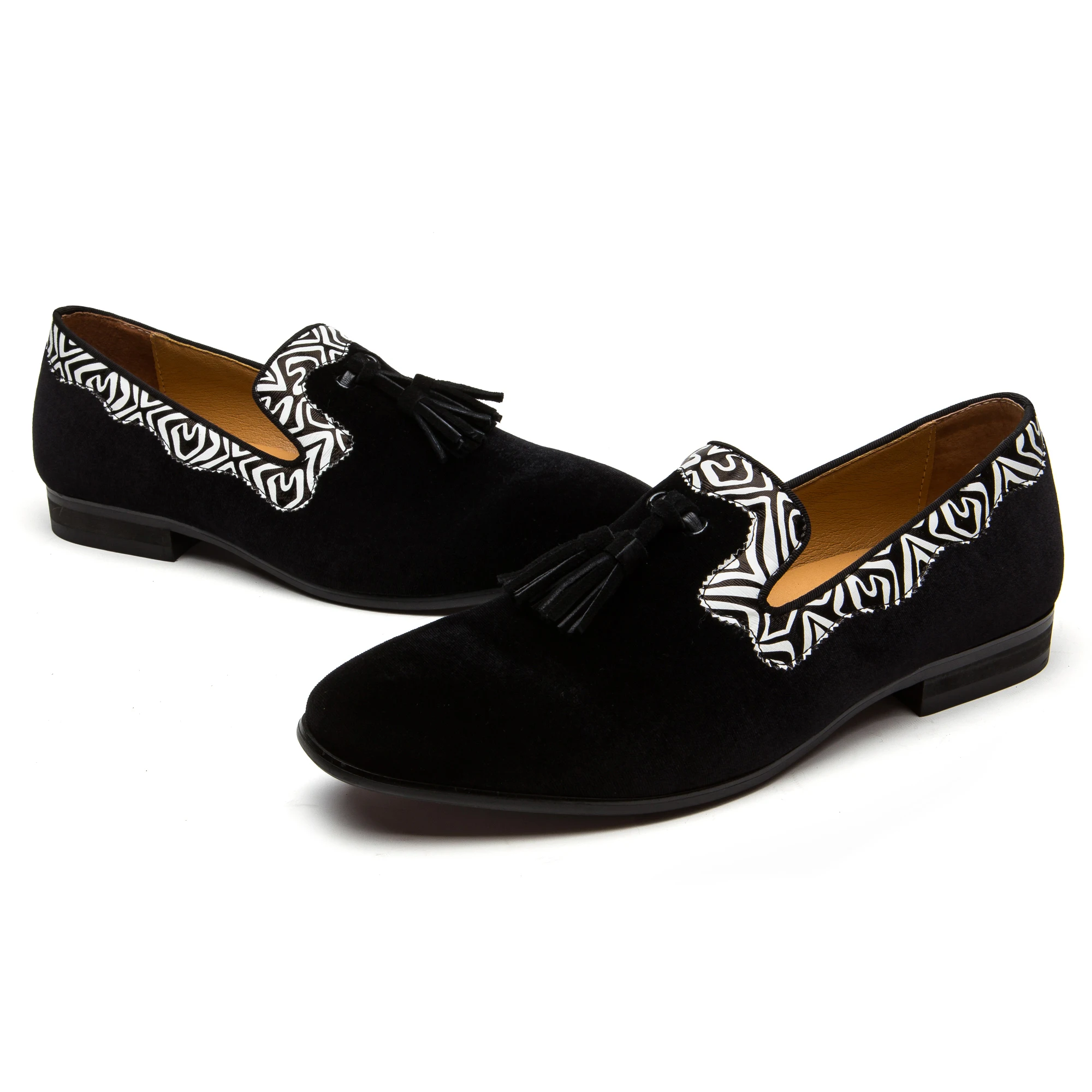Genuine Leather Men Casual Shoes Luxury Brand Mens Loafers Slip on Tassel Shoes
Genuine Leather Men Casual Shoes Luxury Brand Mens Loafers Slip on Tassel Shoes
