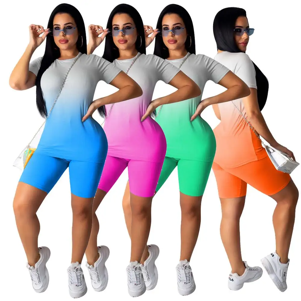Biker Short Sets Women Tie Dye Two Piece Set Women Outfits 2 Piece Short Sets Clothing
Biker Short Sets Women Tie Dye Two Piece Set Women Outfits 2 Piece Short Sets Clothing
