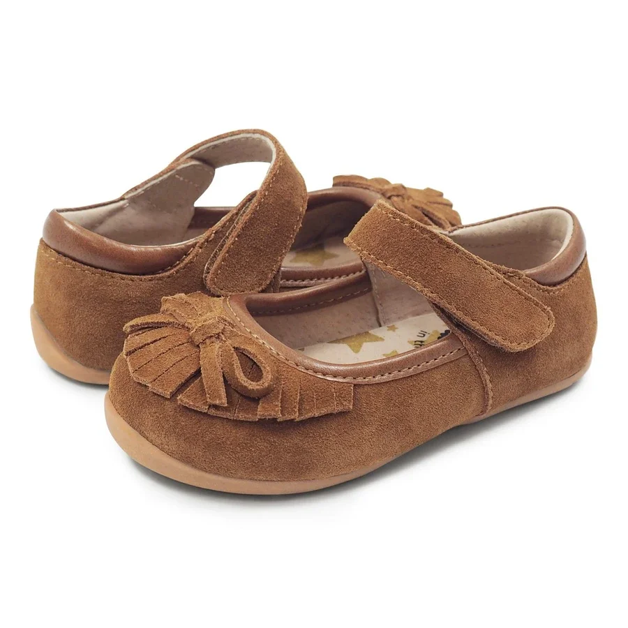 Livie and Luca High Quality dress princess super soft moccasin breathable leather flat barefoot for baby toddler youth gir, Many color
Livie and Luca High Quality dress princess super soft moccasin breathable leather flat barefoot for baby toddler youth gir, Many color