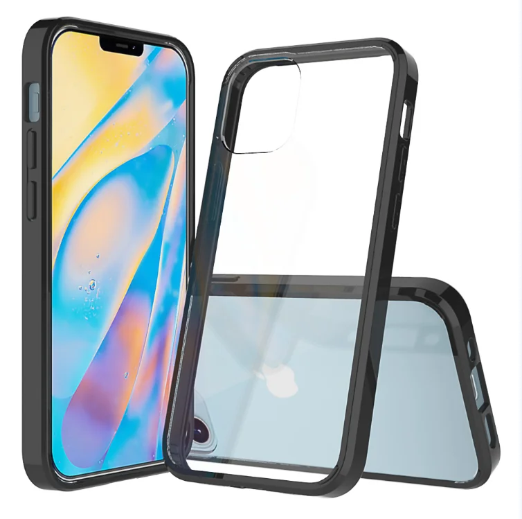 New transparent Acrylic phone cover for iphone 12 clear phone case fall-proof Phone accessory for iphone 12 pro, Blue/green/balck/red
New transparent Acrylic phone cover for iphone 12 clear phone case fall-proof Phone accessory for iphone 12 pro, Blue/green/balck/red