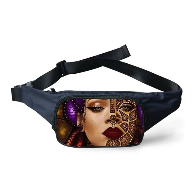 Women Waist Bag Black Girls Magic African Waist Packs Ladies Waist Bags with Zipper Females Belt Money Bag
Women Waist Bag Black Girls Magic African Waist Packs Ladies Waist Bags with Zipper Females Belt Money Bag