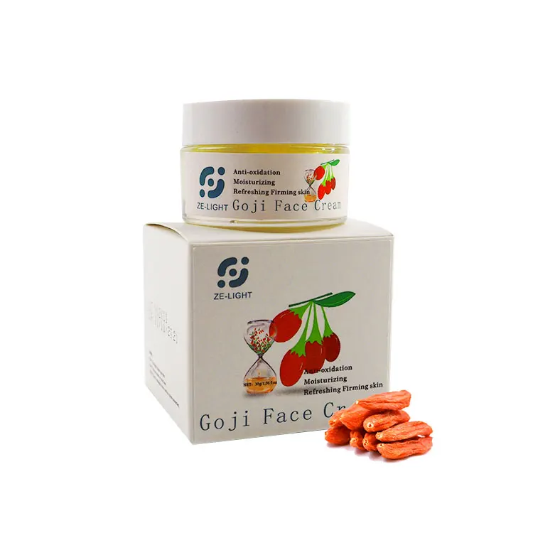 OEM Best Chinese Herb ideal Face Night Cream Skin care Beauty Face Antioxidant Goji Berry Face Cream
OEM Best Chinese Herb ideal Face Night Cream Skin care Beauty Face Antioxidant Goji Berry Face Cream