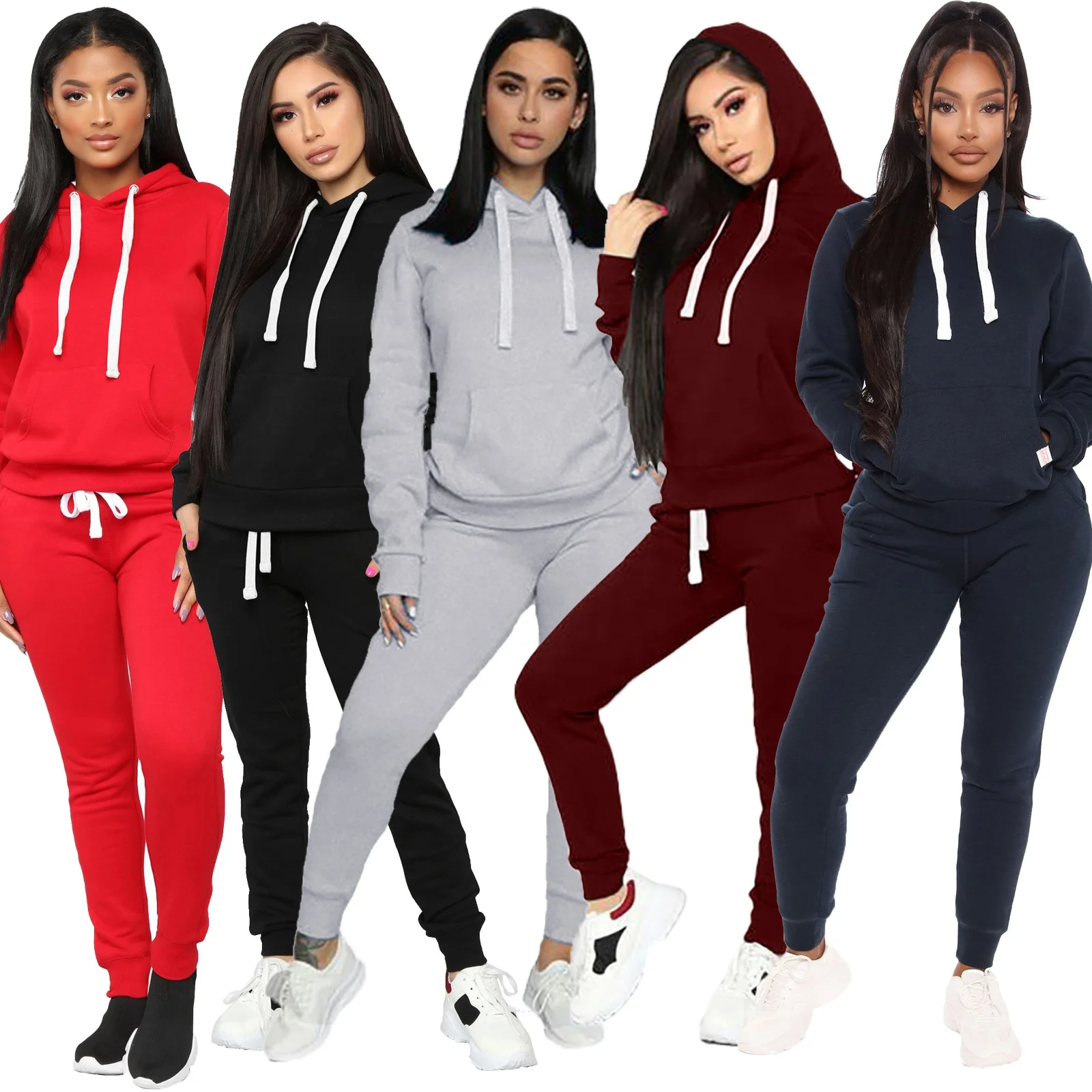 Spring 2021 new arrival casual women clothes fashion sports hooded elegant ladies spring hoodies two-piece suits
Spring 2021 new arrival casual women clothes fashion sports hooded elegant ladies spring hoodies two-piece suits