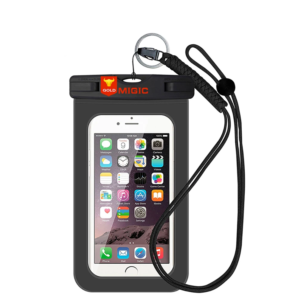 Amazon Hot Cakes Universal PVC Screen Touch Swimming Sport Shockproof Waterproof Phone Bag Face ID Phone Cover for iPhone SamSun, Black,blue,pink,blue,green,white etc.
Amazon Hot Cakes Universal PVC Screen Touch Swimming Sport Shockproof Waterproof Phone Bag Face ID Phone Cover for iPhone SamSun, Black,blue,pink,blue,green,white etc.
