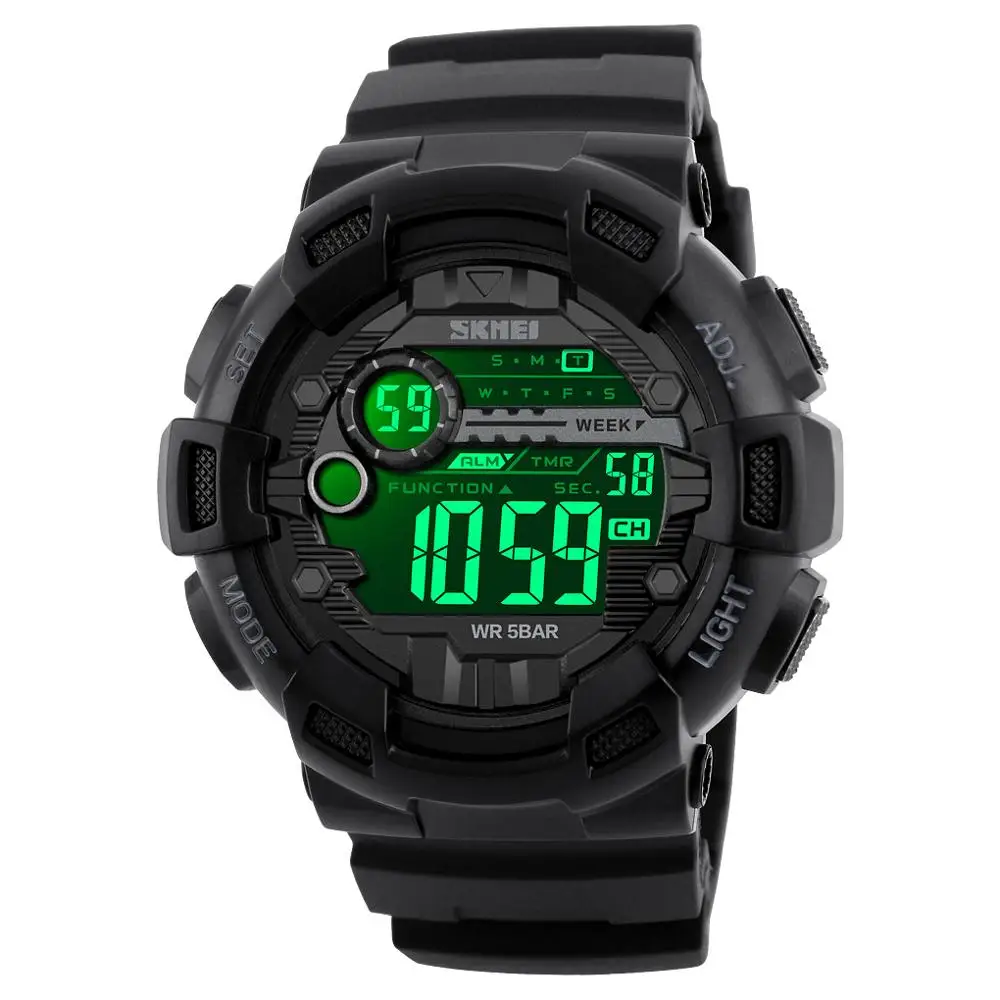 Analog digital sports wristwatch clock SKMEI waterproof outdoor chrono wristwatches professional factory watch supply
Analog digital sports wristwatch clock SKMEI waterproof outdoor chrono wristwatches professional factory watch supply