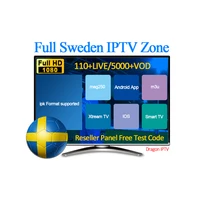 

Sweden 1 Year IPTV Reseller Panel 10000+Live/5000+Vod USA Arabic India African Latino Europe IPTV Free Test IPTV Subcription
